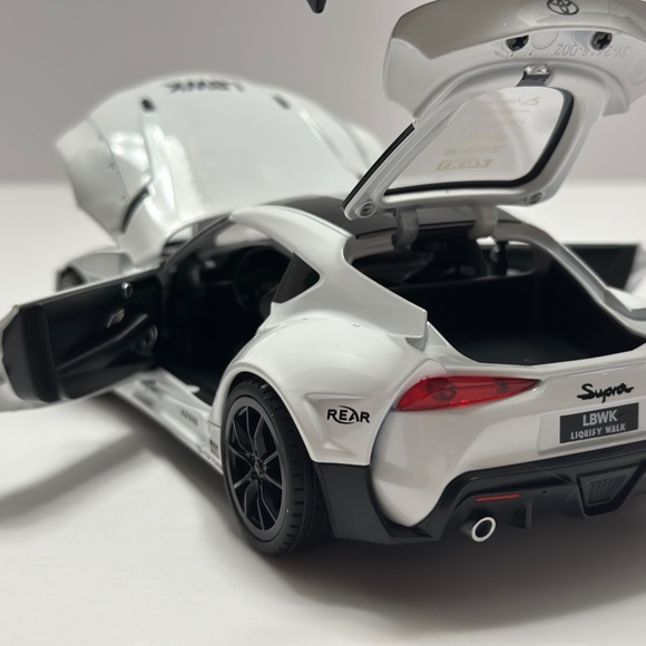 COPY - 1:22 2022 Toyota Supra GR Liberty Walk With LED Headlight and TAIL LIGHT… - Picture 6 of 9
